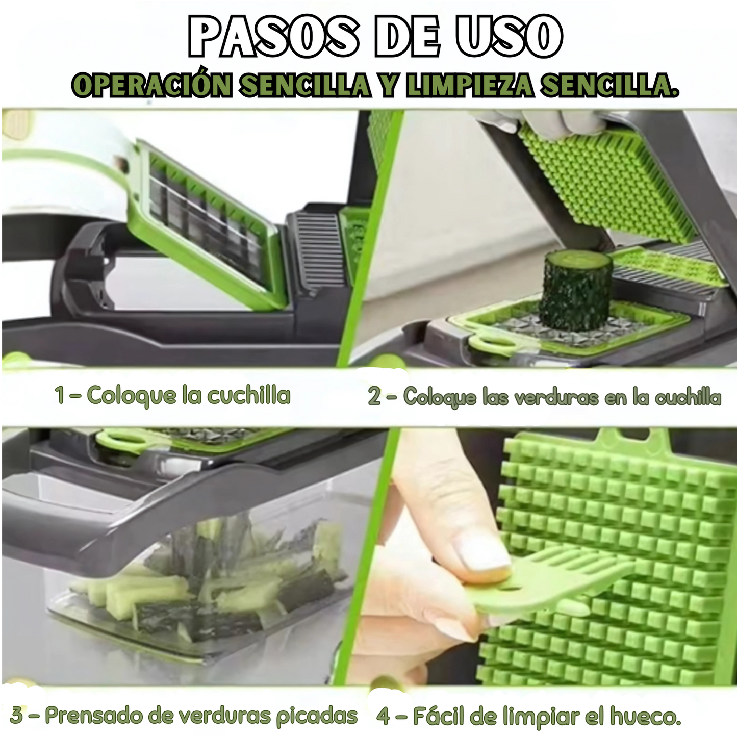 🔥 VeggiTek® 16 Pro – El cortador de verduras más completo del mercado 🥕🍅🔪